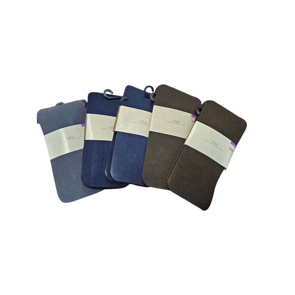 Merona Tights Set of 5 Pairs Womens 1X/2X Sheer To Waist Opaque NEW IN PACKAGE - Picture 2 of 5